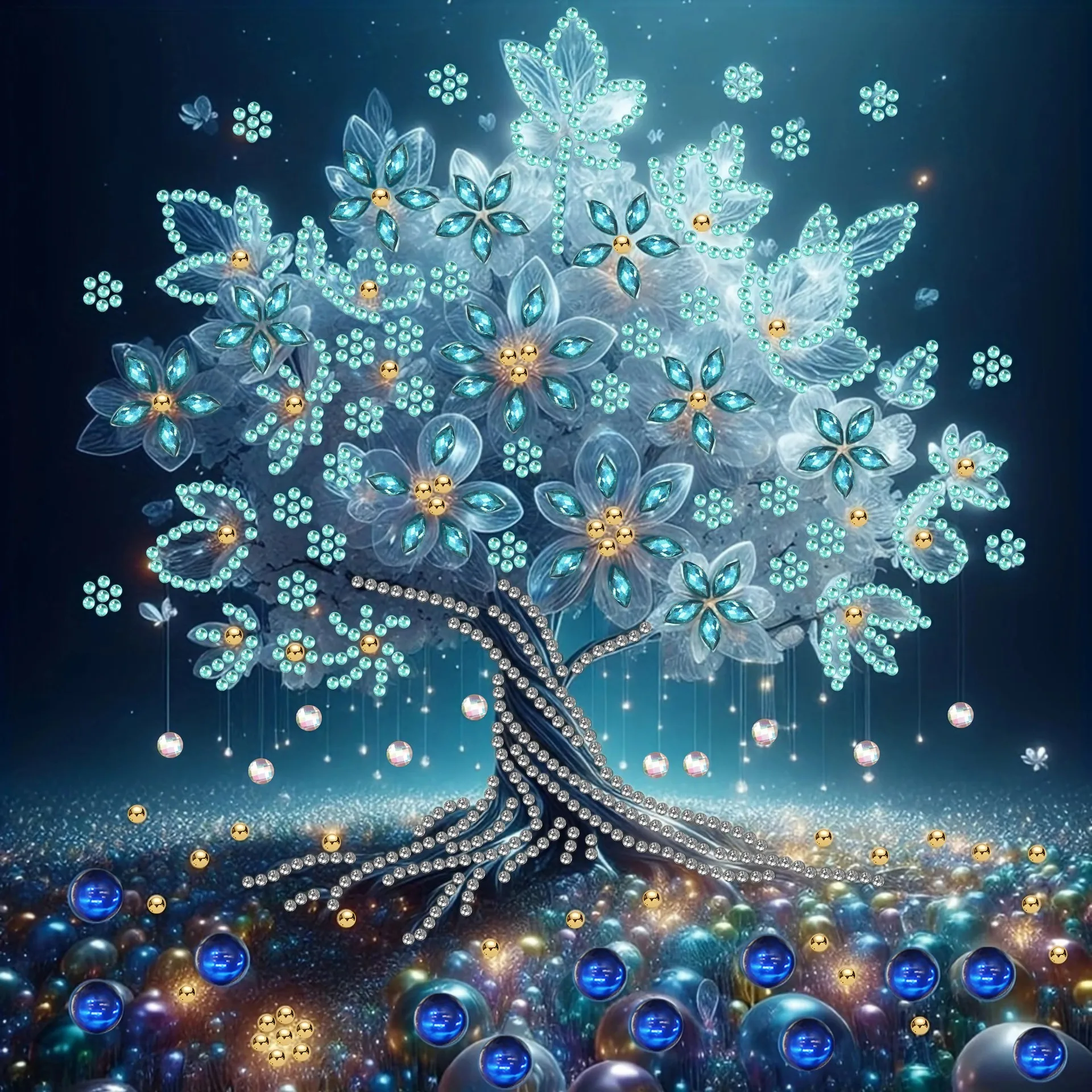 New Special Shaped Diamond Paintings